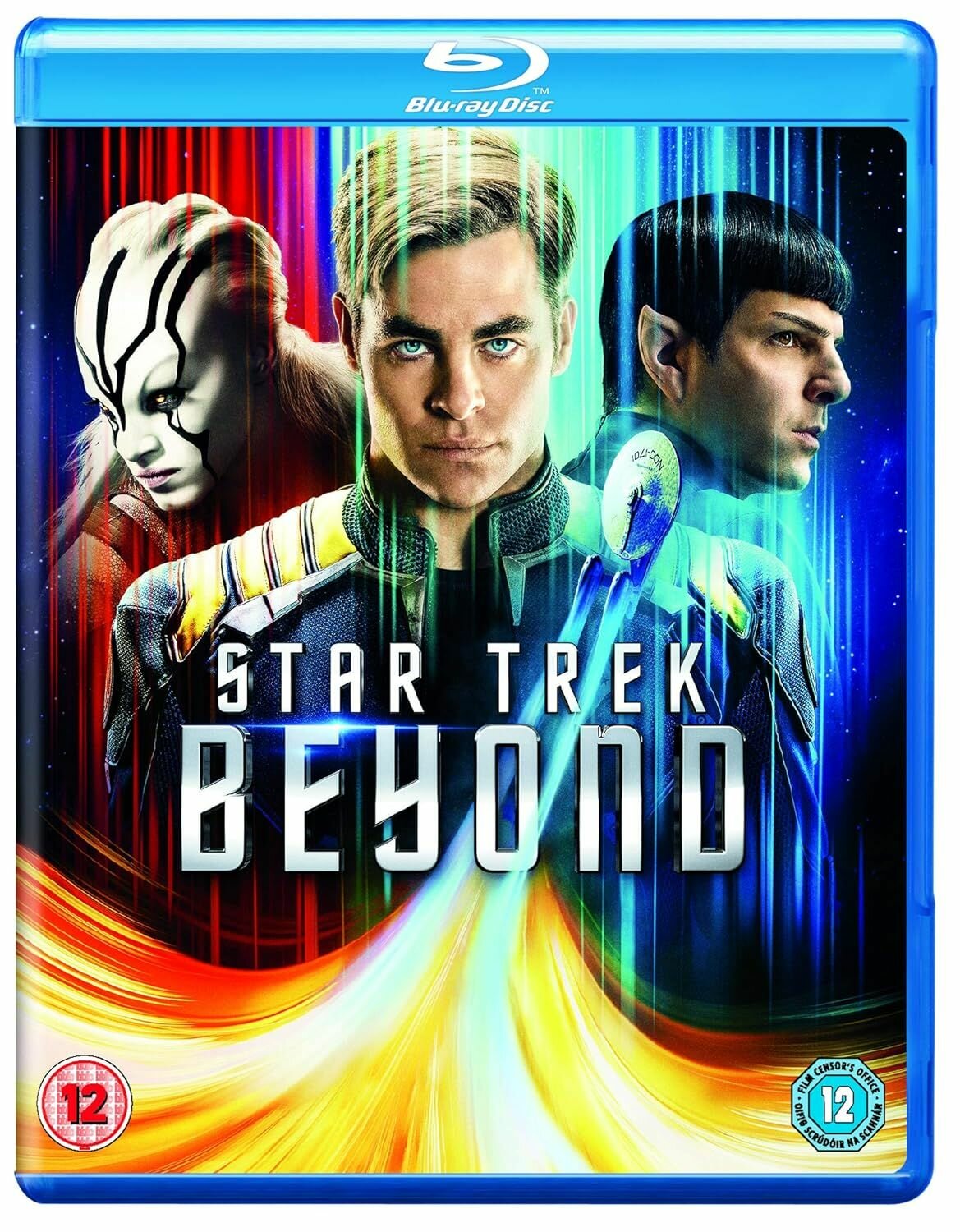 Звездный путь (Стартрек) трилогия ДЖ. ДЖ. Абрамса (2009-2016) Blu-ray (блю-рей) — фото 1
