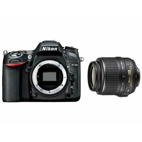 Фотоаппарат Nikon D7100 kit 18-55mm 58999₽