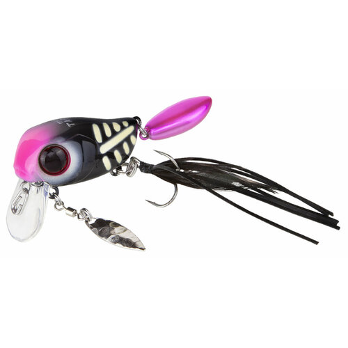 Воблер Jackall Micro Tappy honebone black