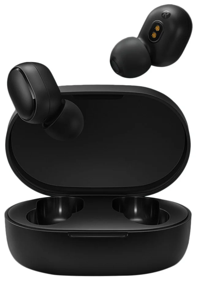 Беспроводные наушники Xiaomi Redmi AirDots 2 TWSEJ05LS, новая модель, черные