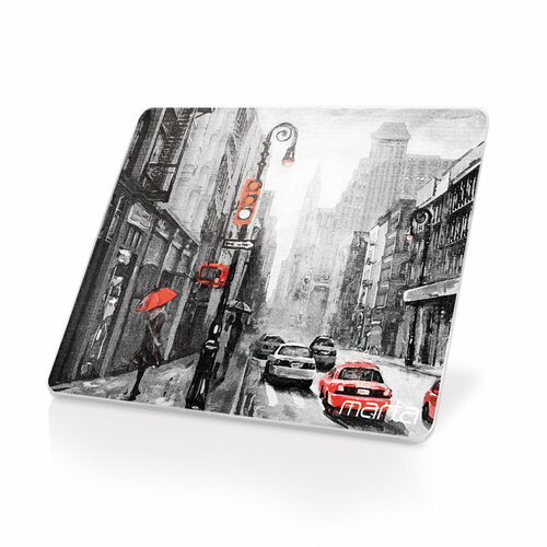 Доска разделочная гладкая MARTA MT-3743 Нью-Йорк 20х20 см 239₽