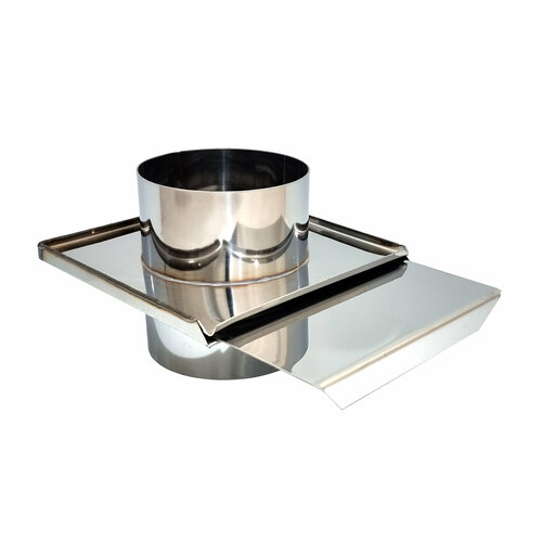 Шибер-задвижка AISI 430 1мм d100