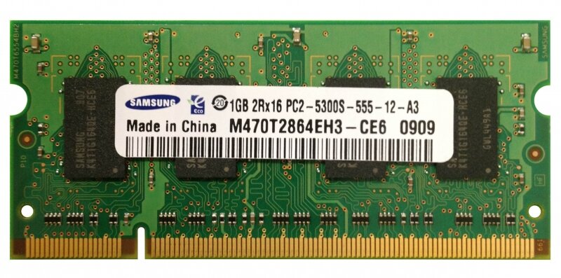 Оперативная память Samsung M470T2864EH3-CE6 0908 1Gb