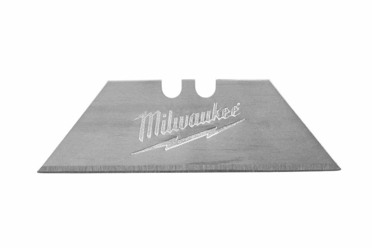 Лезвия для ножа трапеция Milwaukee 25 шт (5уп по 5 шт) 48221905 — фото 1