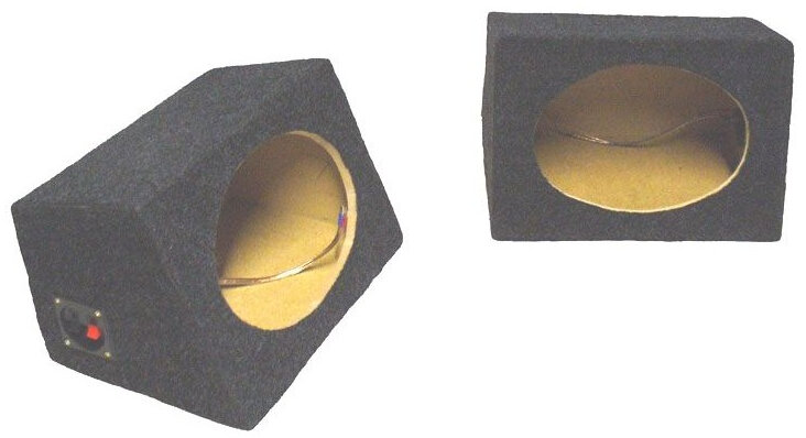 Короб для акустики 6х9", внутренний крепеж, 2 штуки