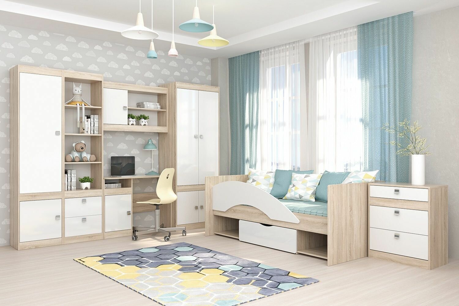 Модульная система "Галактика" Набор 3