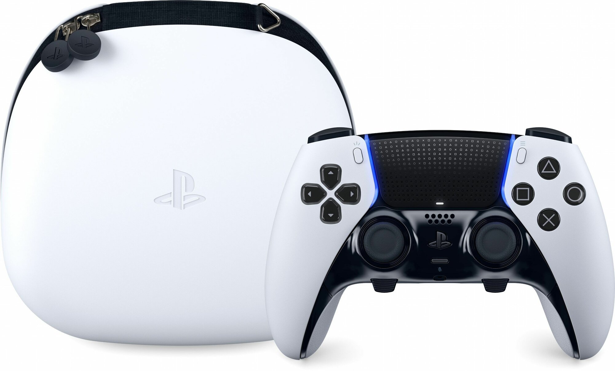 Геймпад Sony беспроводной DualSense Edge Wireless Controller White (Белый) (PS5) — фото 1