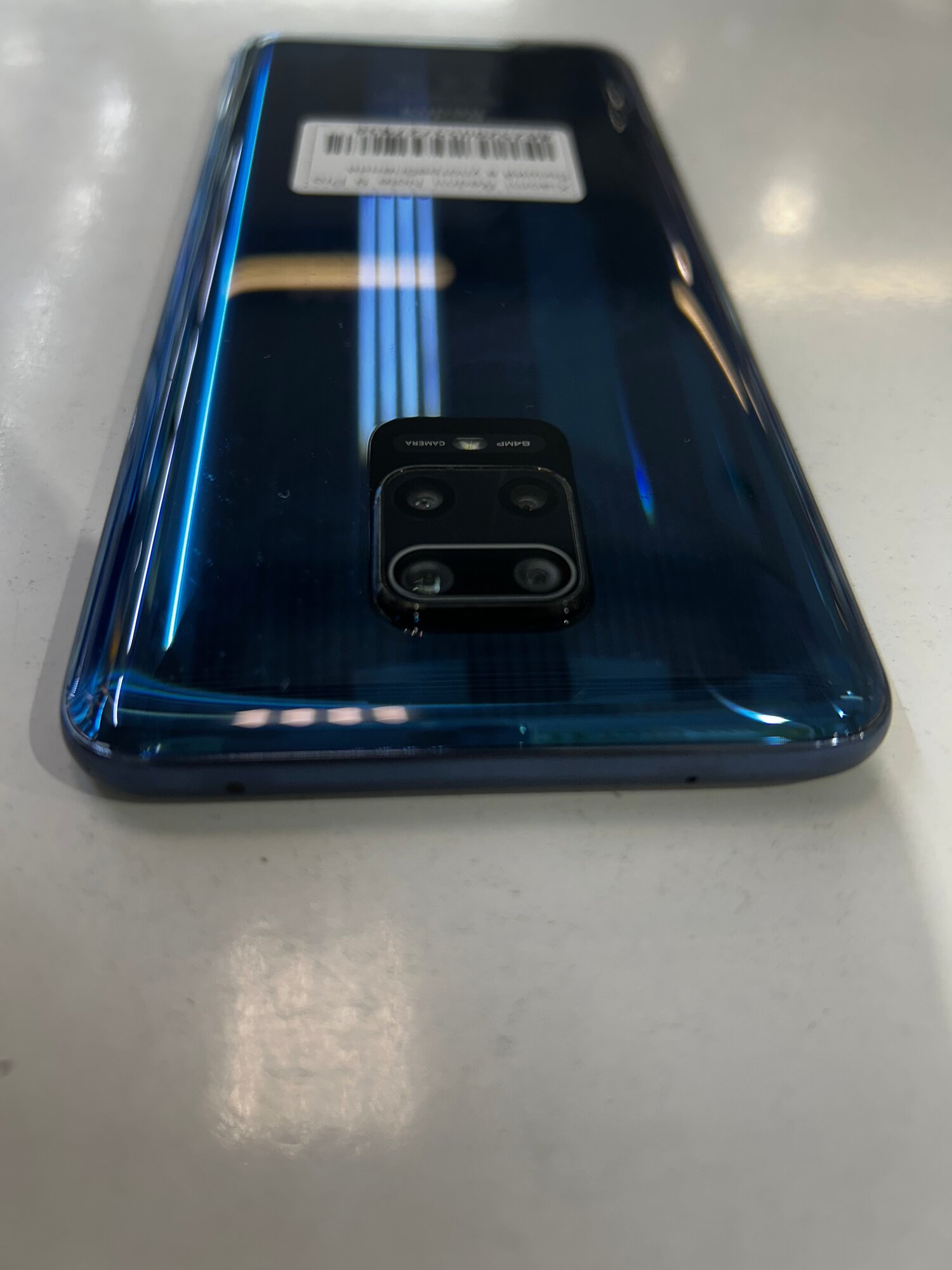 Смартфон Xiaomi Redmi Note 9 Pro 6/128 ГБ Global, Dual nano SIM, аврора синий — фото 1