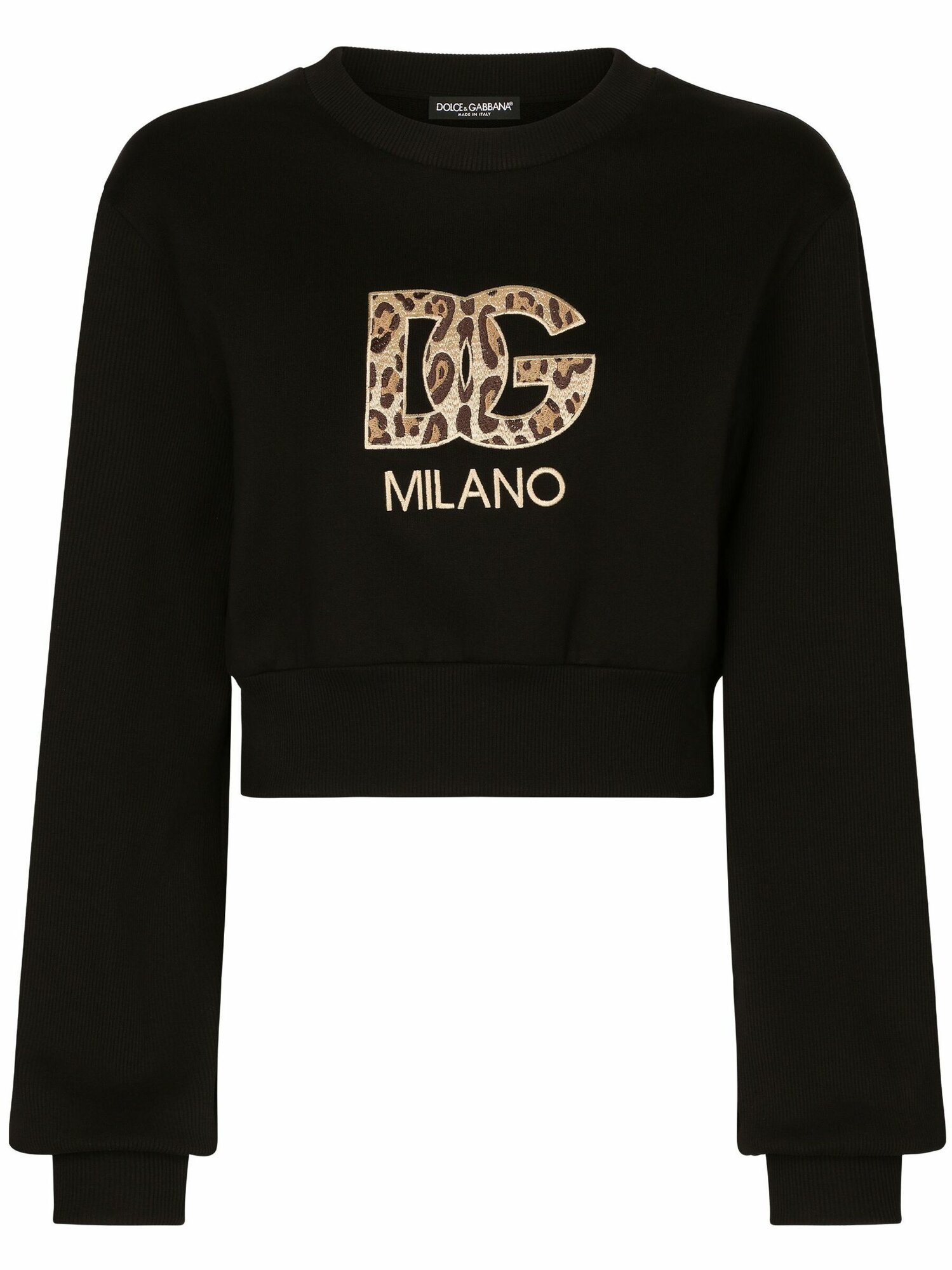Толстовка DOLCE & GABBANA, размер 38 IT, , черный