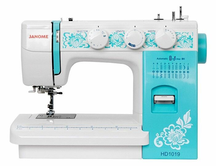 Швейная машина Janome HD1019