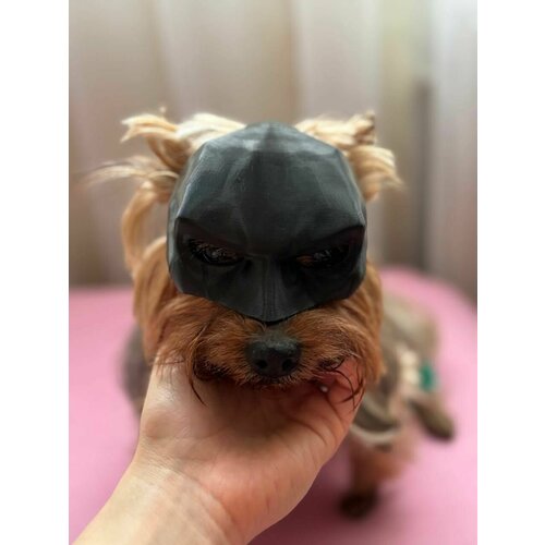 Маска Бэтмена для кота/собаки