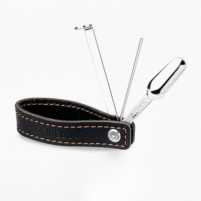 Инструмент для табачных трубок 4 в 1: подставка, скребок, уплотнитель, сквозная игла, l-5 см 9398701