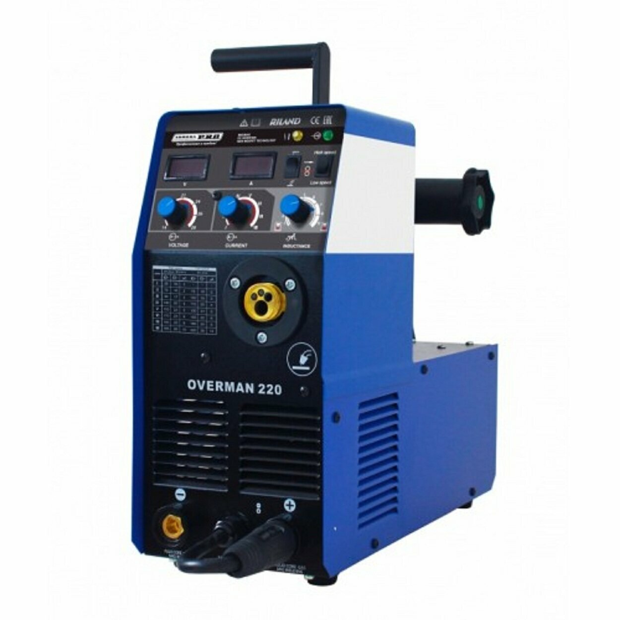 Сварочный полуавтомат AuroraPRO Overman MOSFET 220 — фото 1