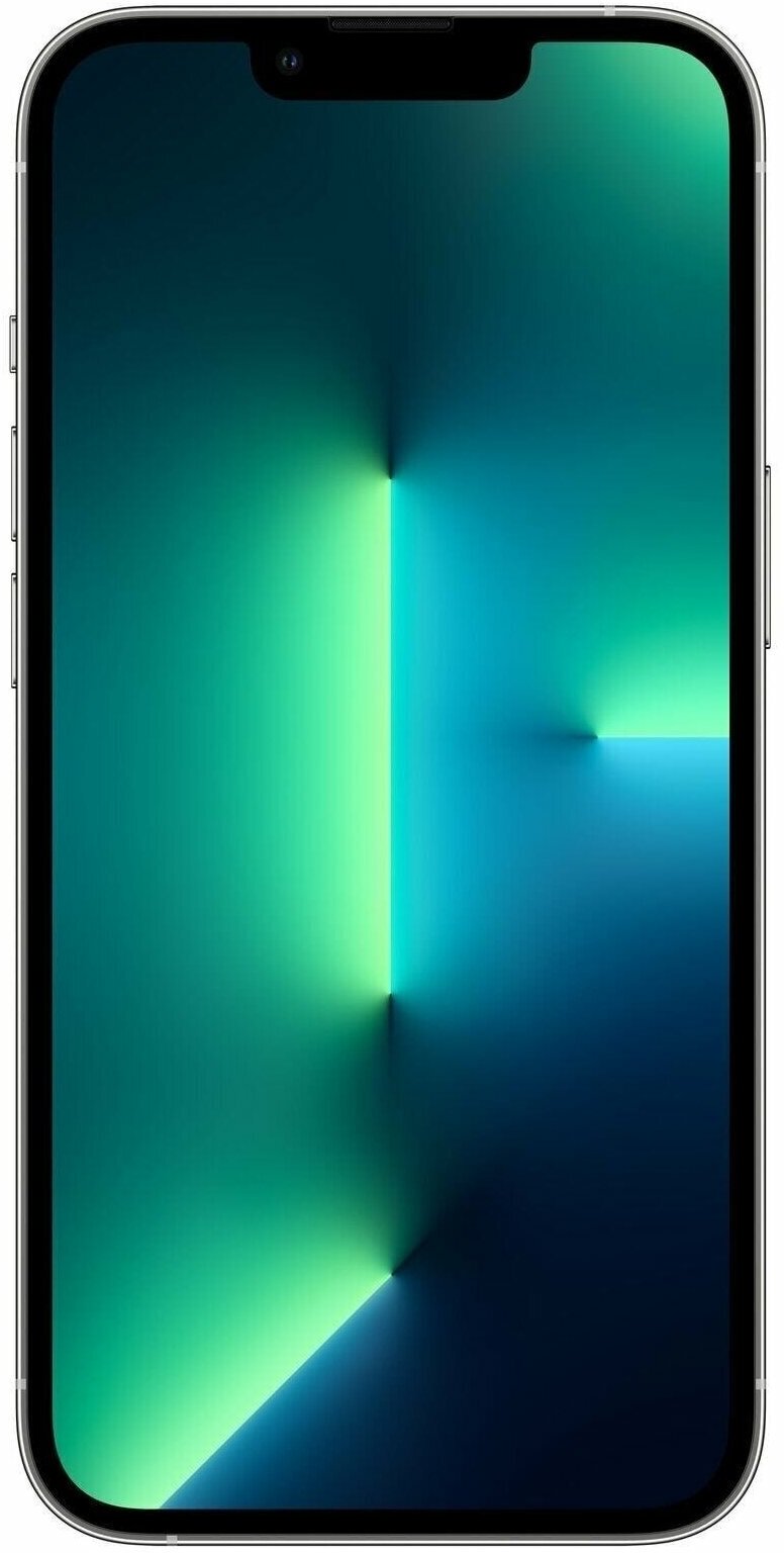 Смартфон Apple iPhone 13 Pro 256 ГБ, белый, как новый, витринный образец — фото 1