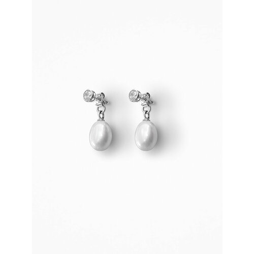 Серьги пусеты, с подвесками O-Sh