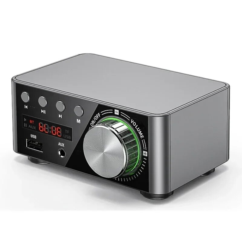 ICANING HiFi аудиоусилитель 50Вт Bluetooth 5.0 — фото 1