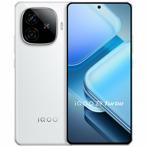 Смартфон IQOO Z9 Turbo/16/256 ГБ/ 5G/ 6.78"/ 144 Гц/ AMOLED/80W SuperVOOC/белое/CN Version белый, white