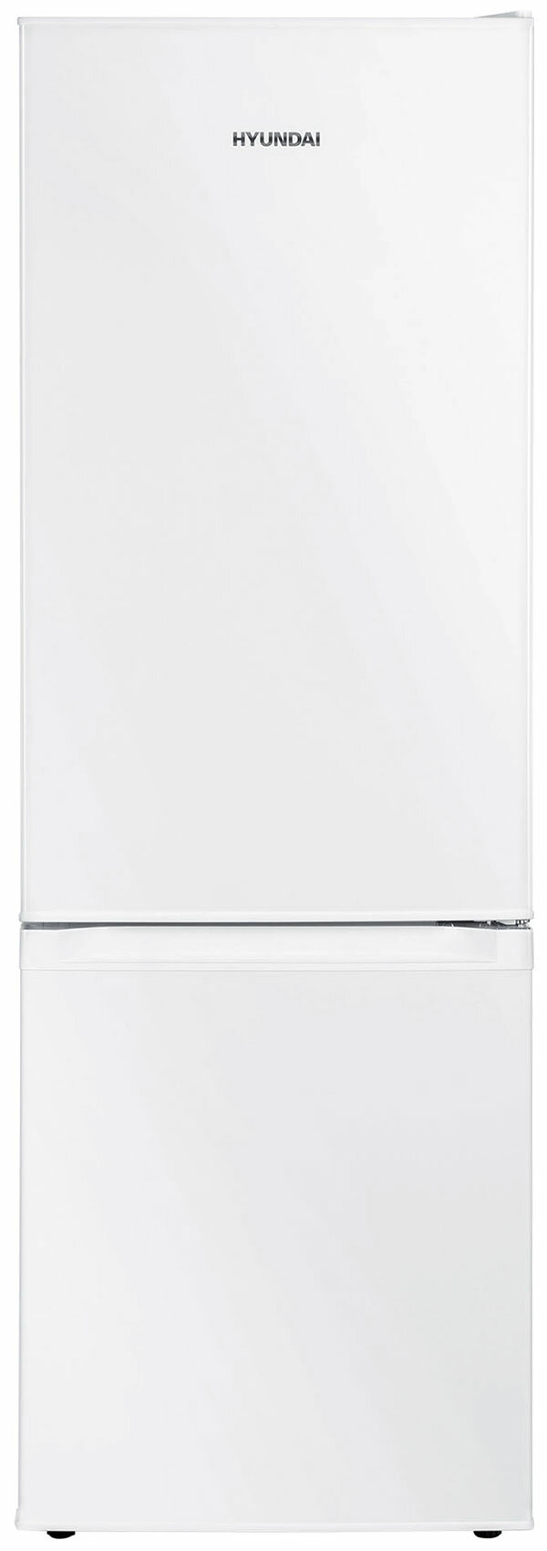 Двухкамерный холодильник Hyundai CC2054WT белый