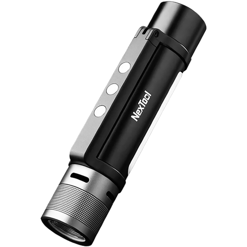 Фонарик Xiaomi NexTool 6 in 1 Thunder Flashlight Portable (NE20030) Black