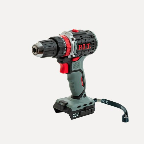 Изображение товара Дрель ударная бесщеточная аккумуляторная P.I.T. PSB20H-10C SOLO (без АКБ и ЗУ)