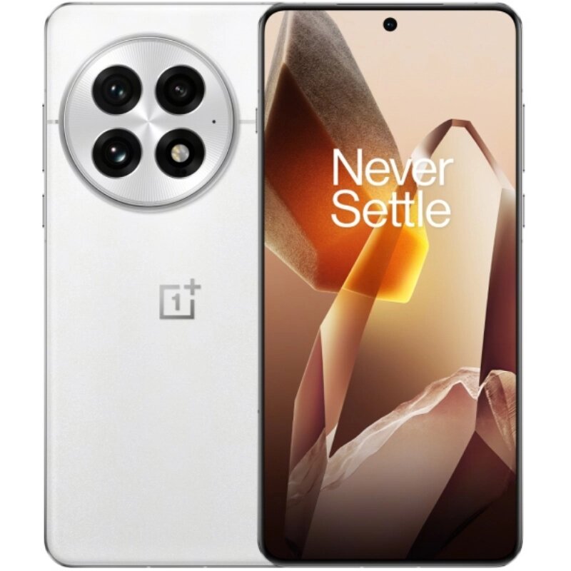 Смартфон OnePlus 13, 12ГБ/256Гб, Dual SIM, NFC, Face ID, белый