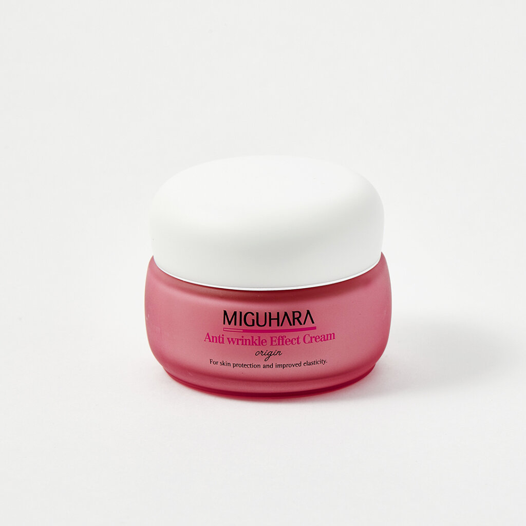 Крем для лица против морщин MIGUHARA Anti wrinkle Effect Cream origin, 50 мл. — фото 1