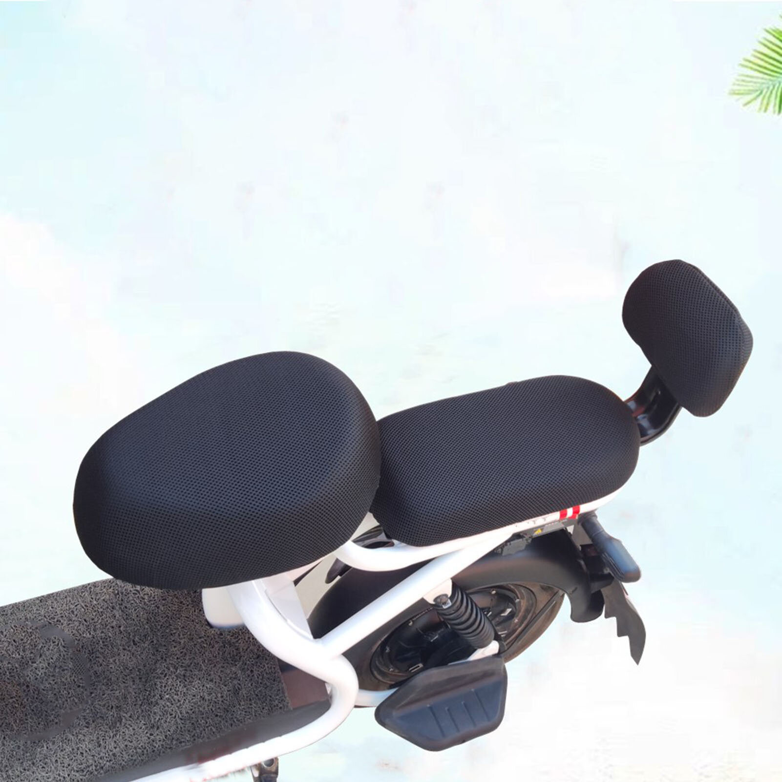 Чехол для сиденья электросамоката 3D сетка водонепроницаемая теплоизоляция универсальная подходит для электросамоката Aima