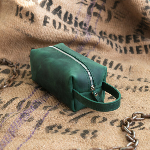 Несессер LEWSKI, 10х10, , зеленый