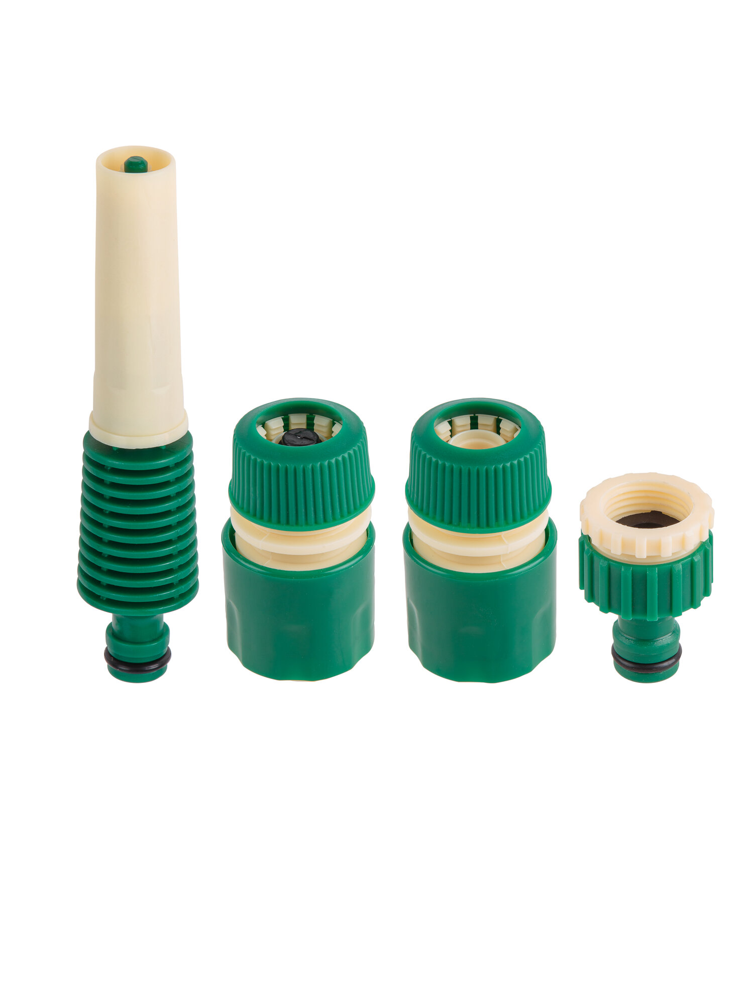 Набор поливочный пластмассовый с быстросъемом волат (55050-04)