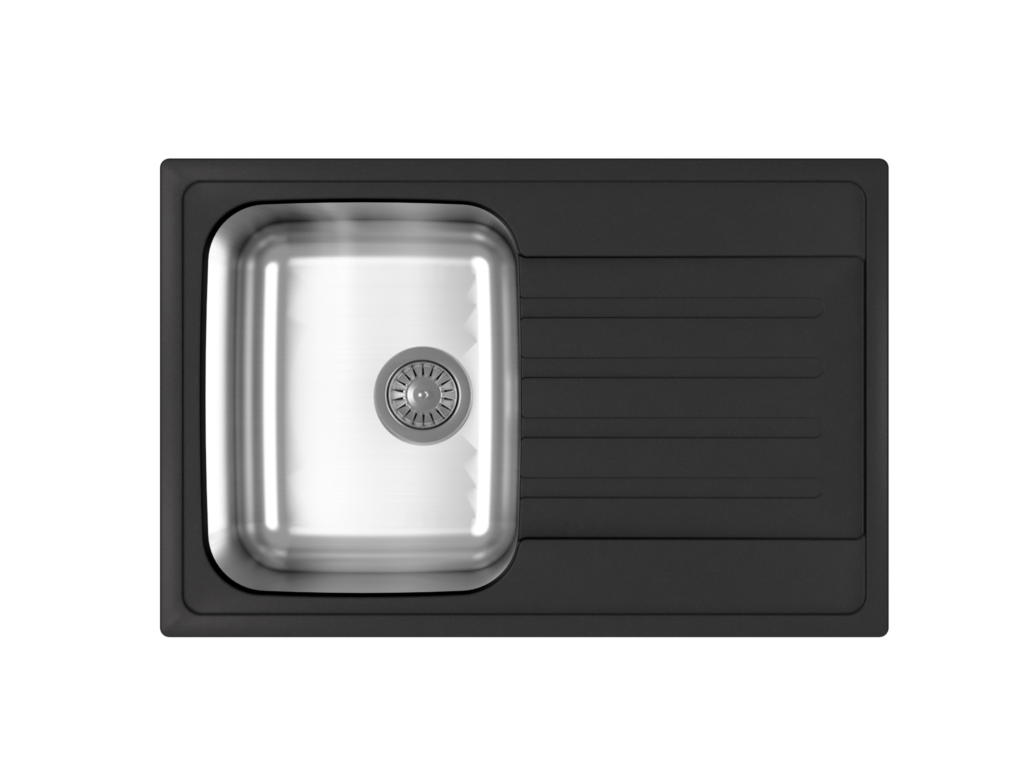 Мойка Dr.Gans Дуэт 760 черный 26.120. В0760.407