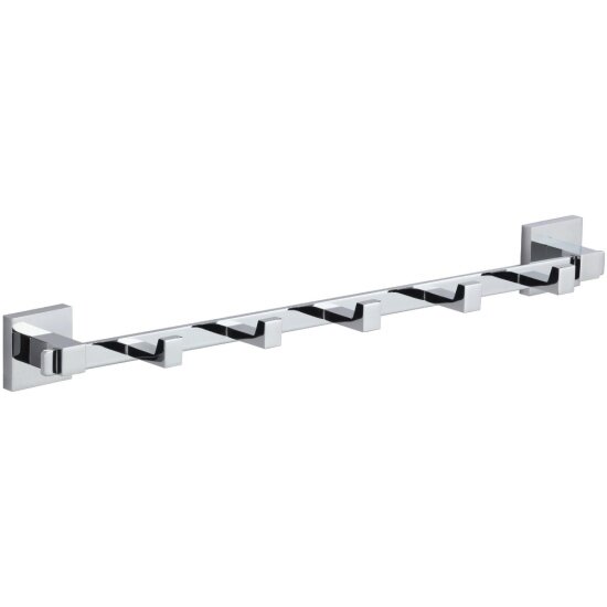 Планка с крючками Savol S-06575A хром