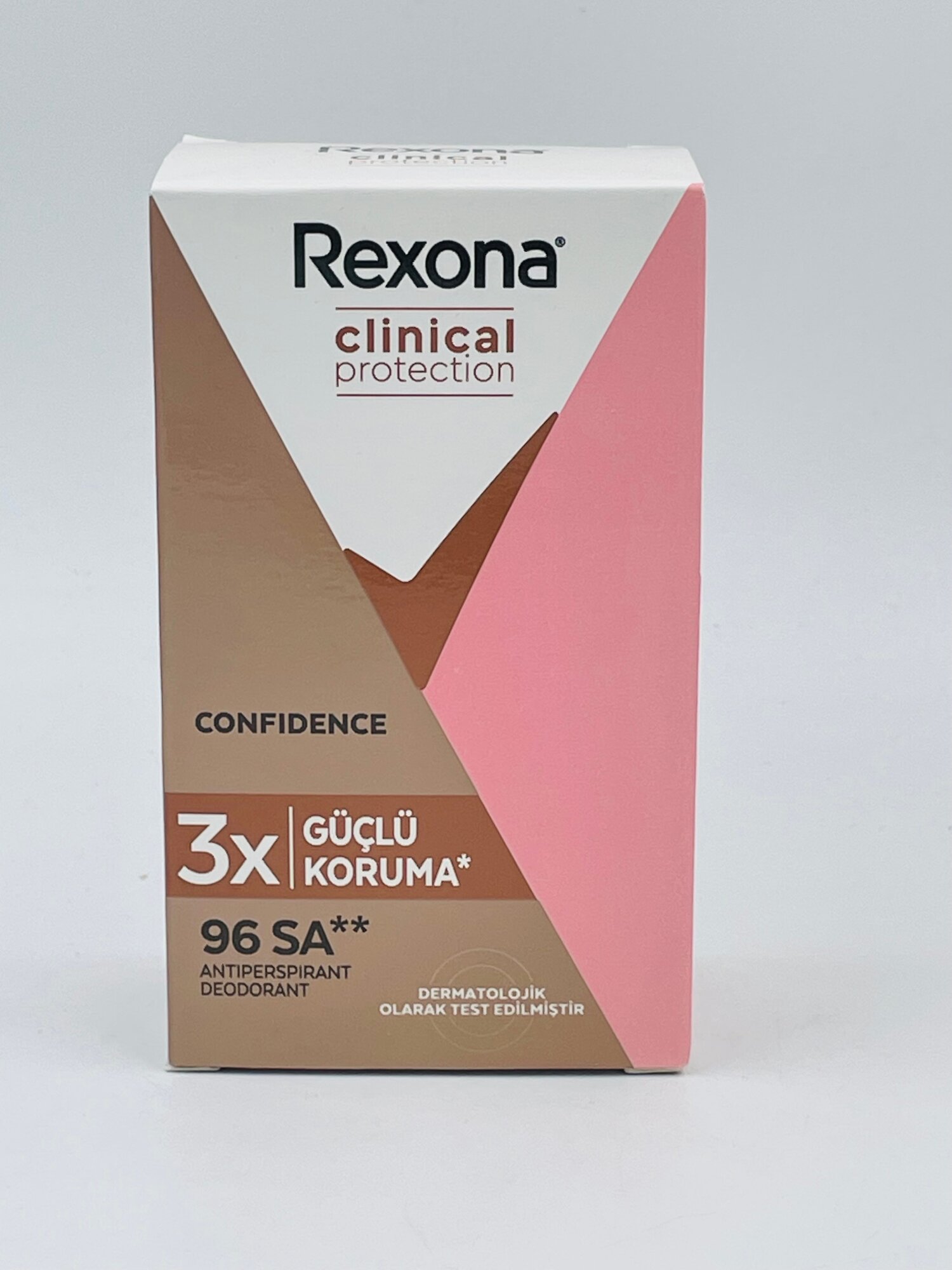 Дезодорант-крем Rexona Maximum Protection Confidence 96 часов 45 мл (Из Финляндии)
