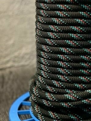 Grover Static 10,5 мм (70 метров), веревка высокопрочная, страховочная, статическая, полиамидная, с сердечником, 48 прядная