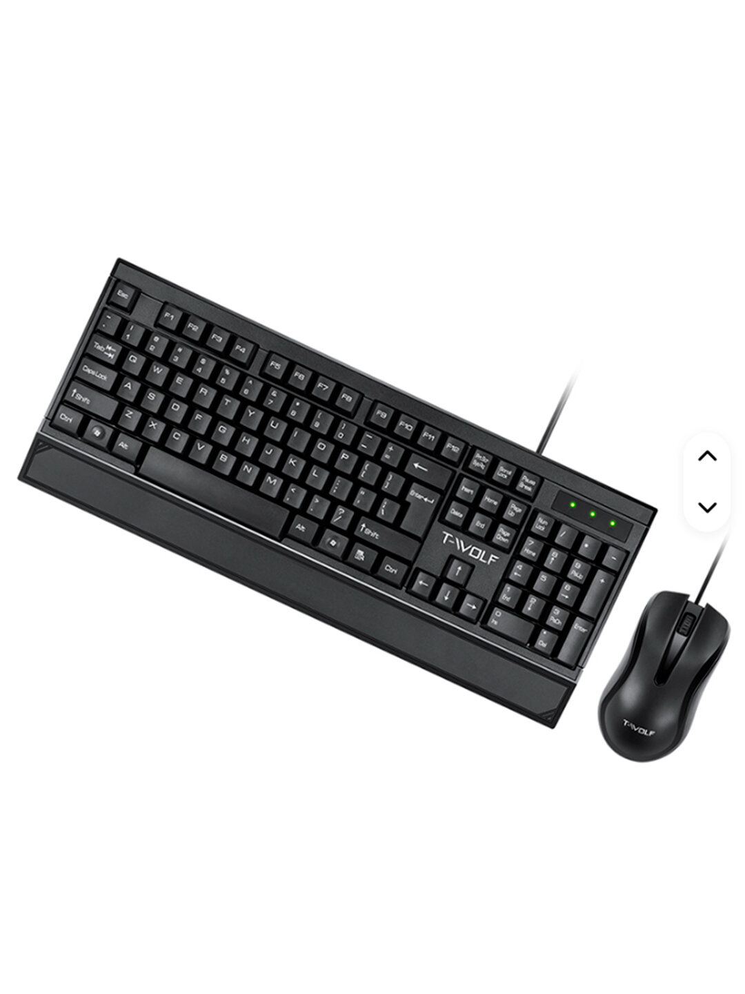 Клавиатура Savdo 8016, беспроводная, USB, механическая, черная — фото 1