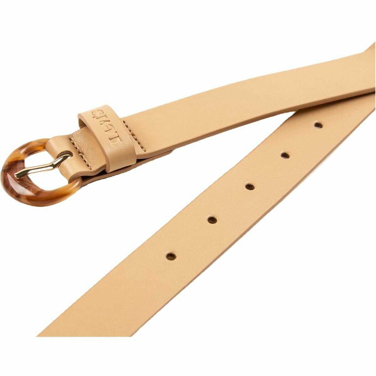 Ремень Levi's для женщин, размер 85, бежевый — фото 1