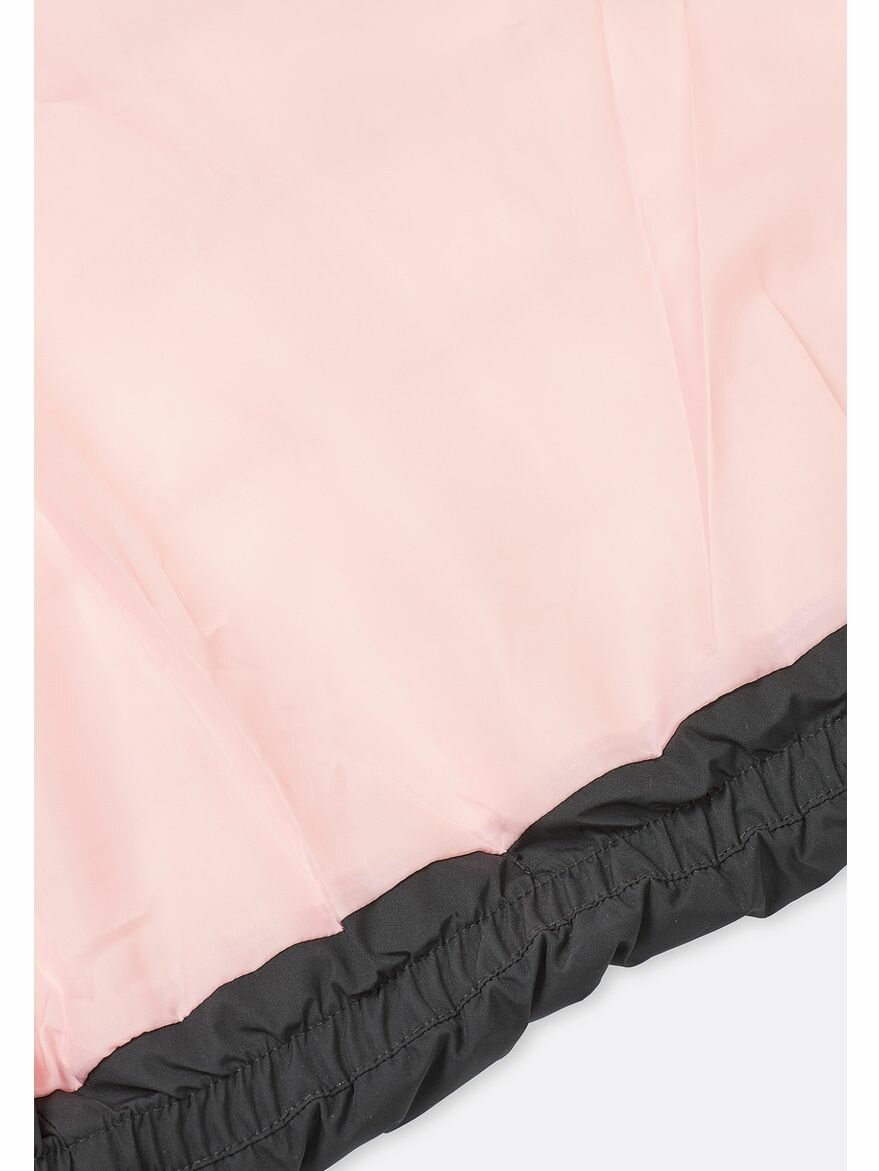 Куртка Lassie, размер 110, серый/черный — фото 1