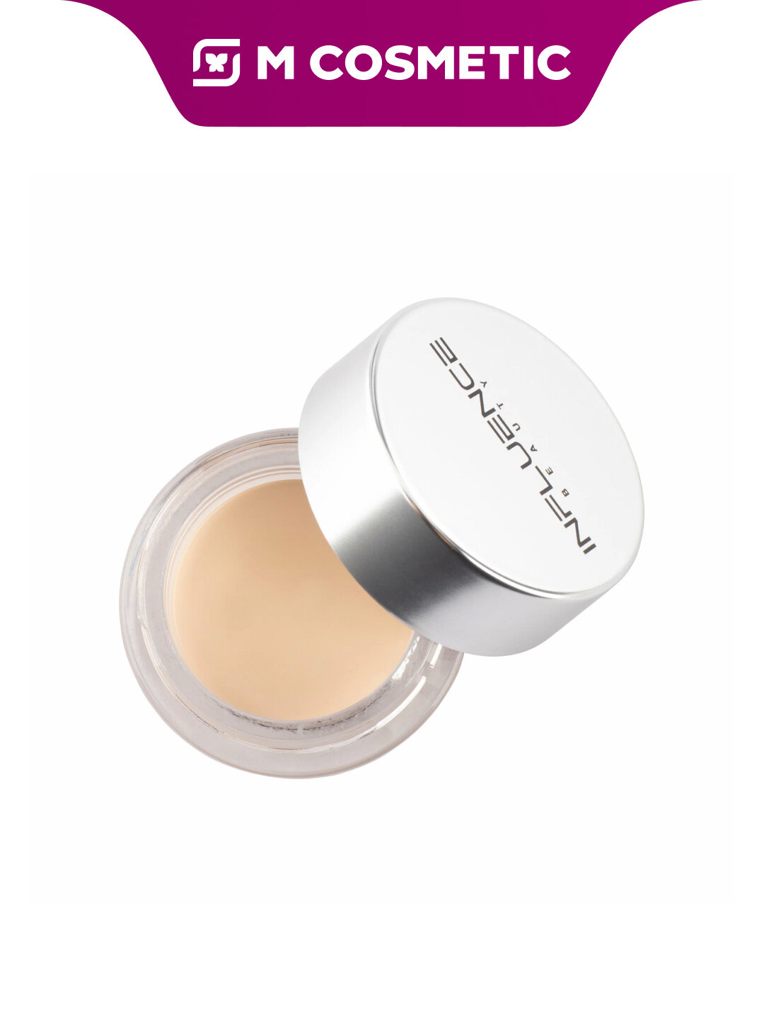 INFLUENCE BEAUTY Консилер Ultra Eraser кремовый, стойкое покрытие, тон 01, 3г