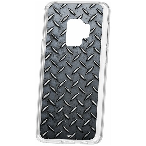 фото Чехол на samsung galaxy s9 kruche print сталь / чехол для samsung / чехол с рисунком / чехол с принтом / чехол для самсунг / чехол для самсунг / бампер на гелакси / чехол накладка для гэлэкси / противоударная накладка для samsung galaxy / защита для galaxy / защита на samsung / cиликоновый чехол для samaung galaxy / пластиковый чехол на самсунг / защитный чехол для самсунг / чехольчик / защита телефона / ударопрочный чехол / галакси кruче