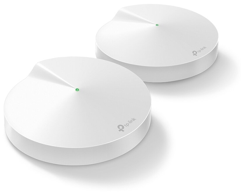 Wi-Fi роутер TP-LINK Deco M9 Plus (2-pack), белый