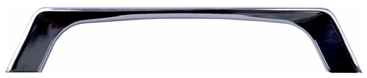Ручка-скоба мебельная Kerron S-2460 160 мм, цвет хром - фотография № 2