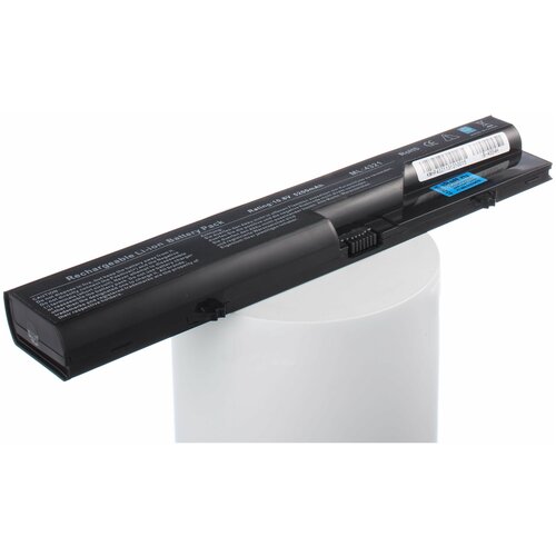 Аккумуляторная батарея iBatt iB-B1-A554H 5200mAh для ноутбуков HP-Compaq PH06, 593572-001, HSTNN-iB1A, аккумулятор батарея для ноутбука hp compaq 620 hstnn i85c 10 8v 5200 mah