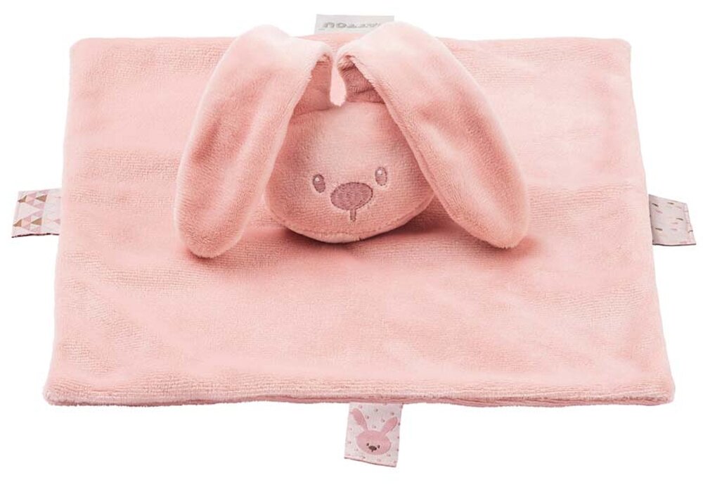 Игрушка мягкая Nattou Doudou Lapidou Кролик old pink 877411