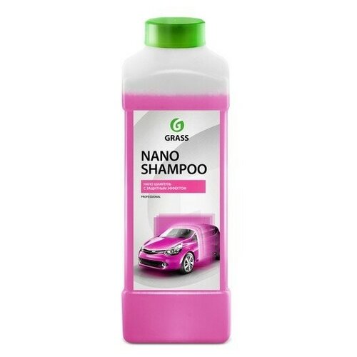 GRASS NANO SHAMPOO Наношампунь для ручной мойки (1L) GRASS 136101