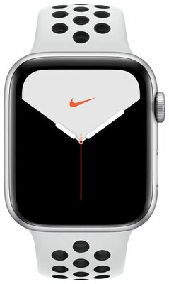 Умные часы Apple Watch Nike Series 5, 44mm, серебристый — купить в