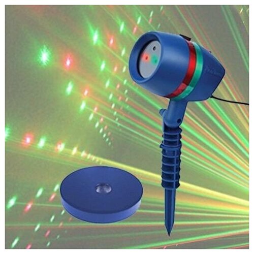 фото Лазерный рисующий проектор star shower motion с регулировкой режимов