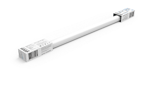 Gauss Светильник линейный ULTRACOMPACT 18W 1720lm 6500K 185-265V IP65 590*40*30мм LED 143424318 (10 шт.)