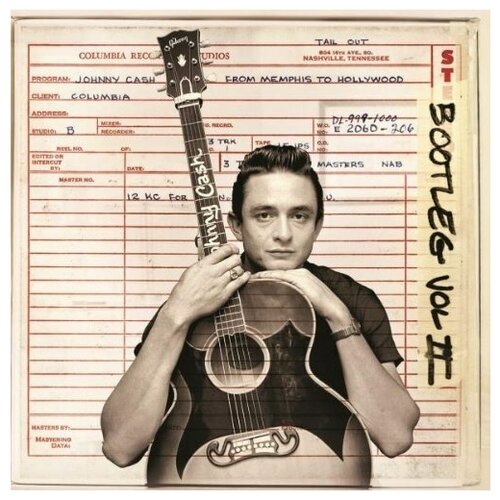Johnny Cash - Bootleg 2: From Memphis To Hollywood - 180gram Vinyl