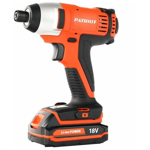 Винтовёрт ударный аккумуляторный Patriot BR 180-14 UES кейс 2075300₽