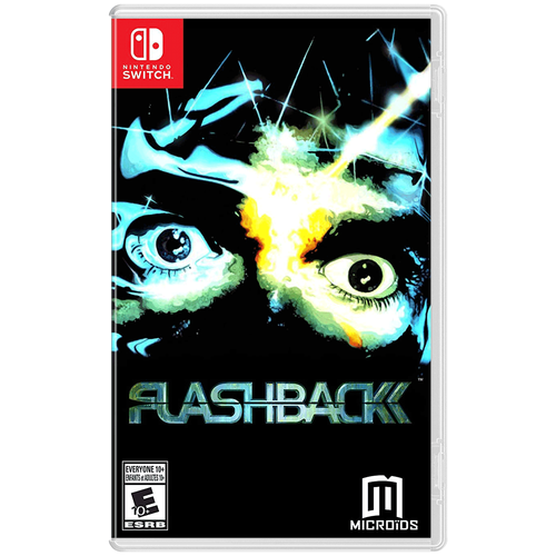 Flashback [US][Nintendo Switch, английская версия] atari flashback classics collection vol 2 [ps4 английская версия]