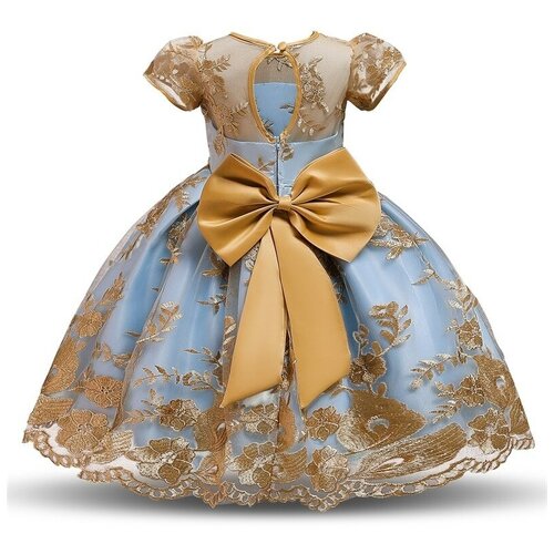 Нарядное платье для девочки, размер 110